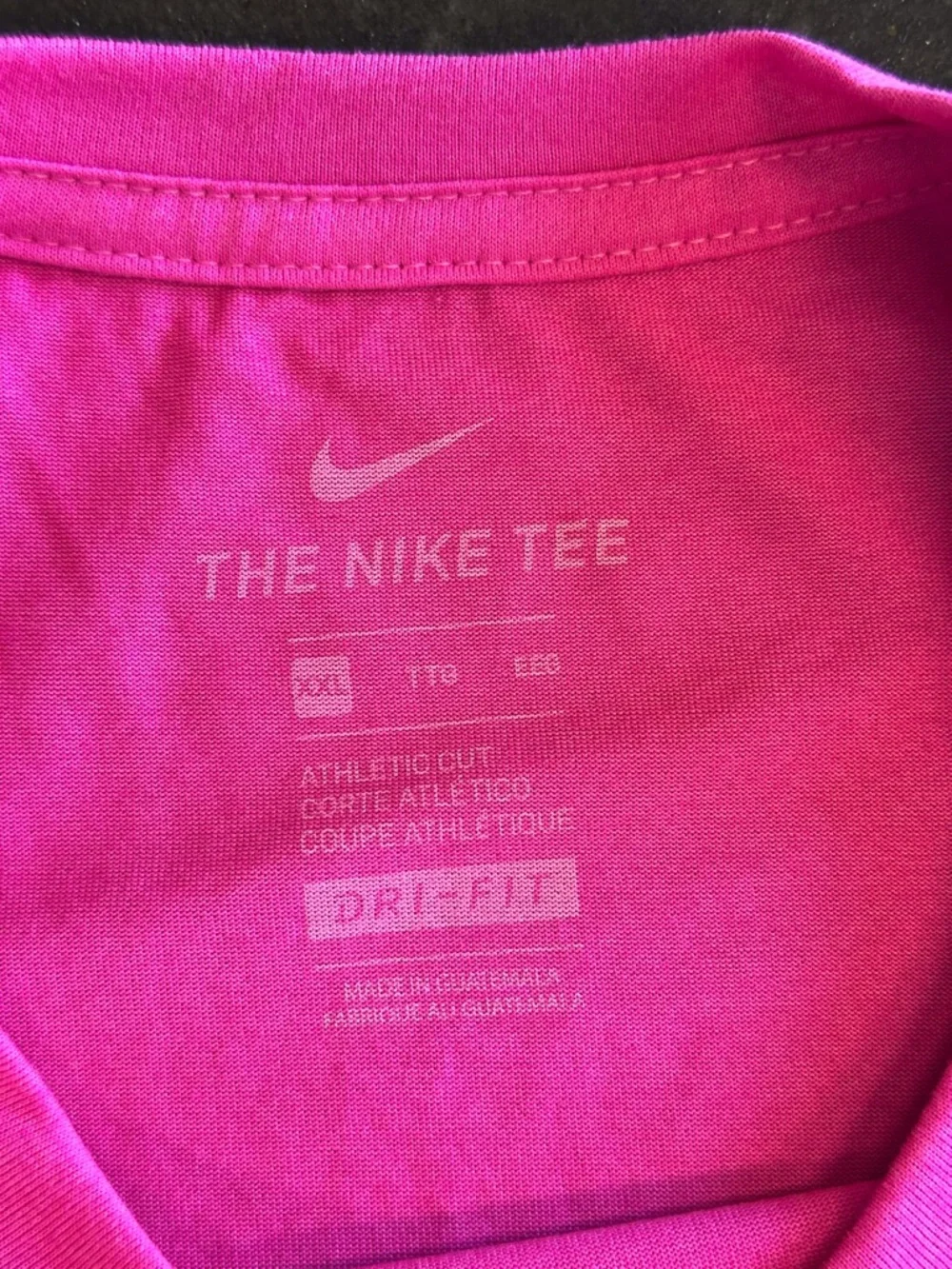 Nike dri-fit hot pink - Picture 5 of 5
